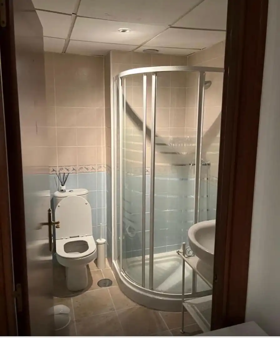 Baño de Planta baja en venta en Ayamonte con Aire acondicionado, Jardín privado y Terraza