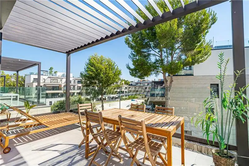 Terrace of Flat for sale in Calvià  with Air Conditioner, Terrace and Community pool