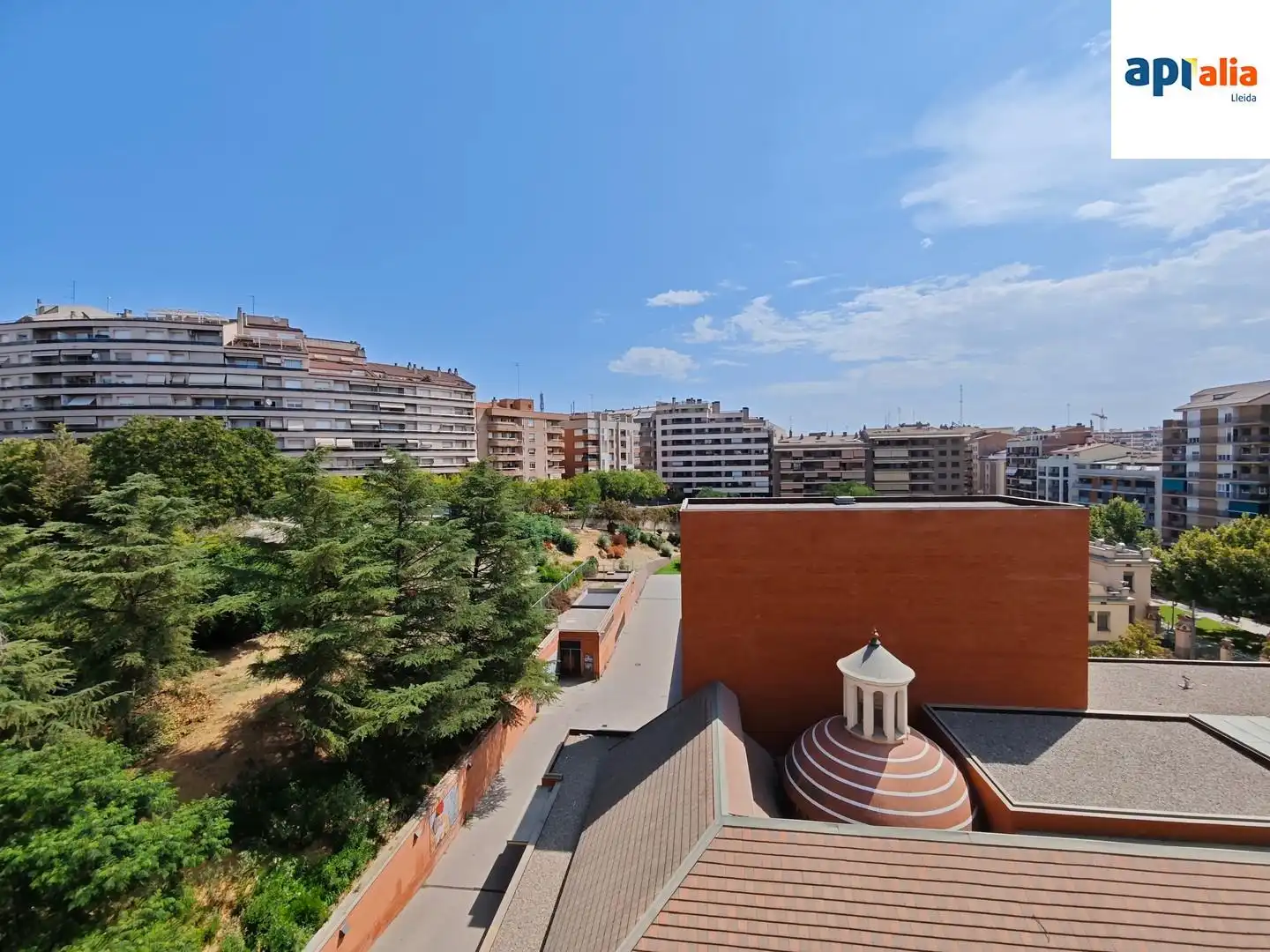 Exterior view of Flat for sale in Lleida  with Air Conditioner, Heating and Storage room