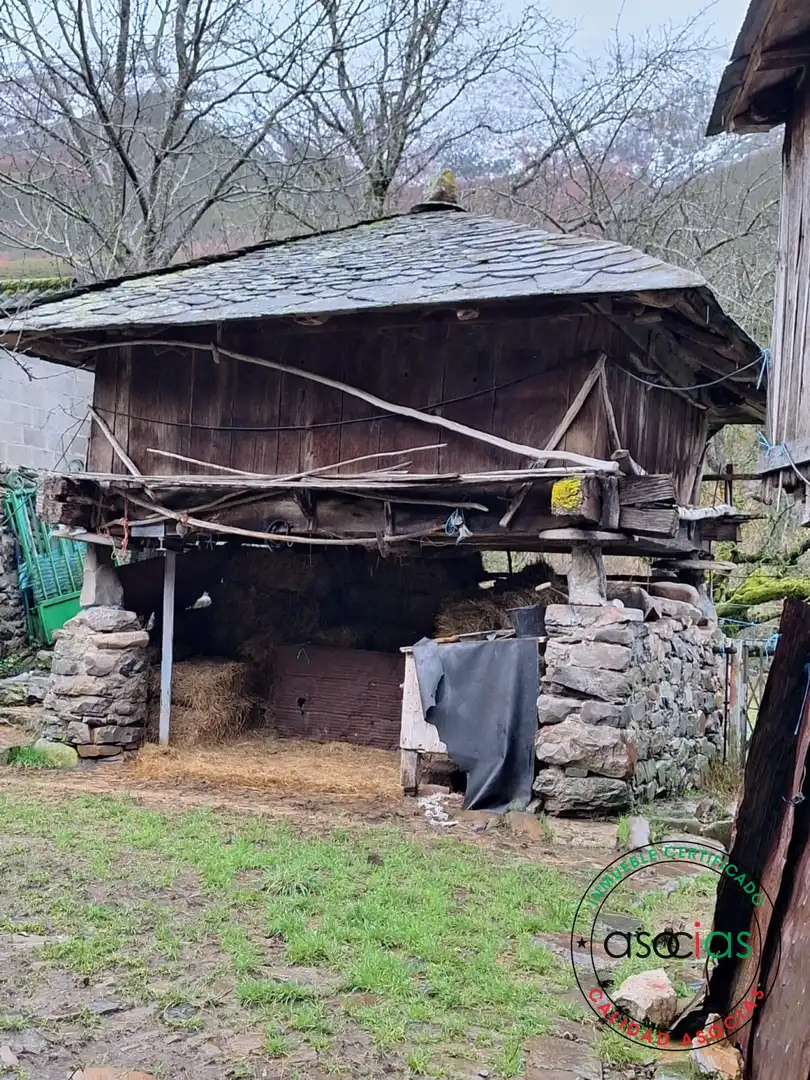 Vista exterior de Casa o xalet en venda en Degaña