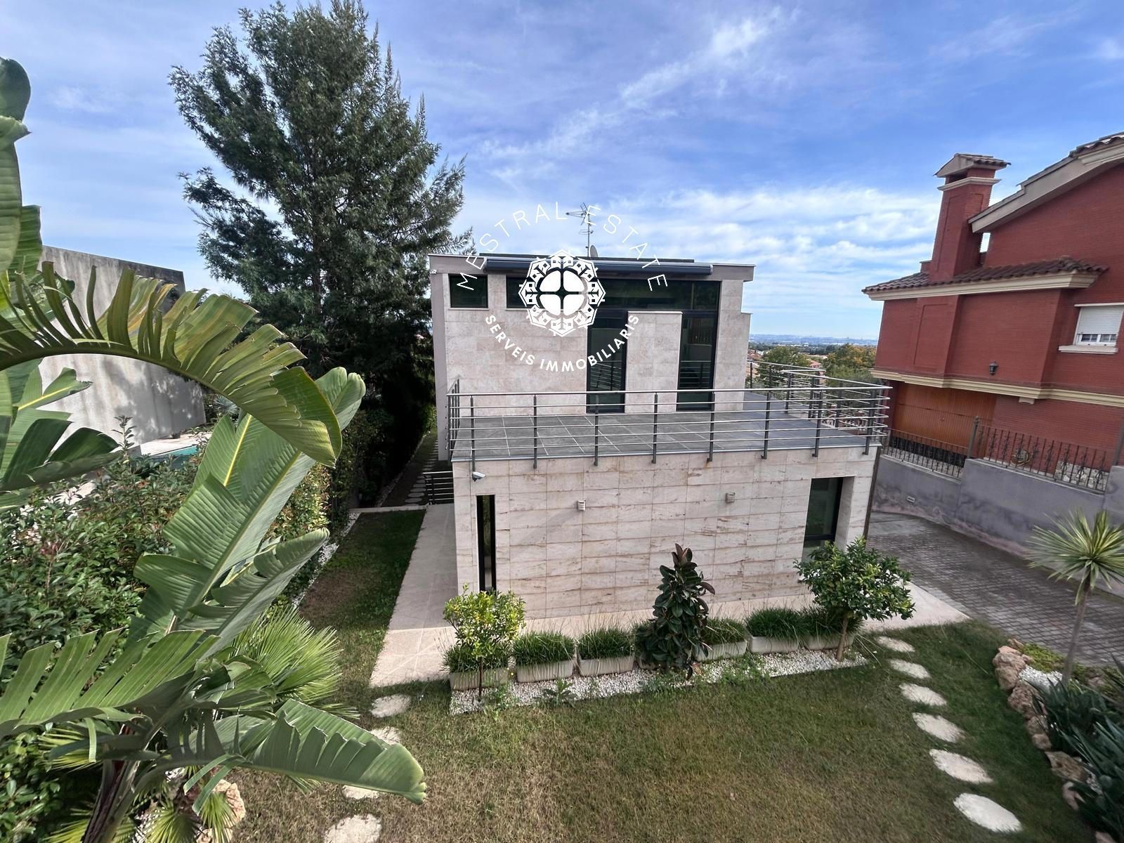 Exterior view of House or chalet for sale in Castellvell del Camp  with Air Conditioner, Heating and Storage room