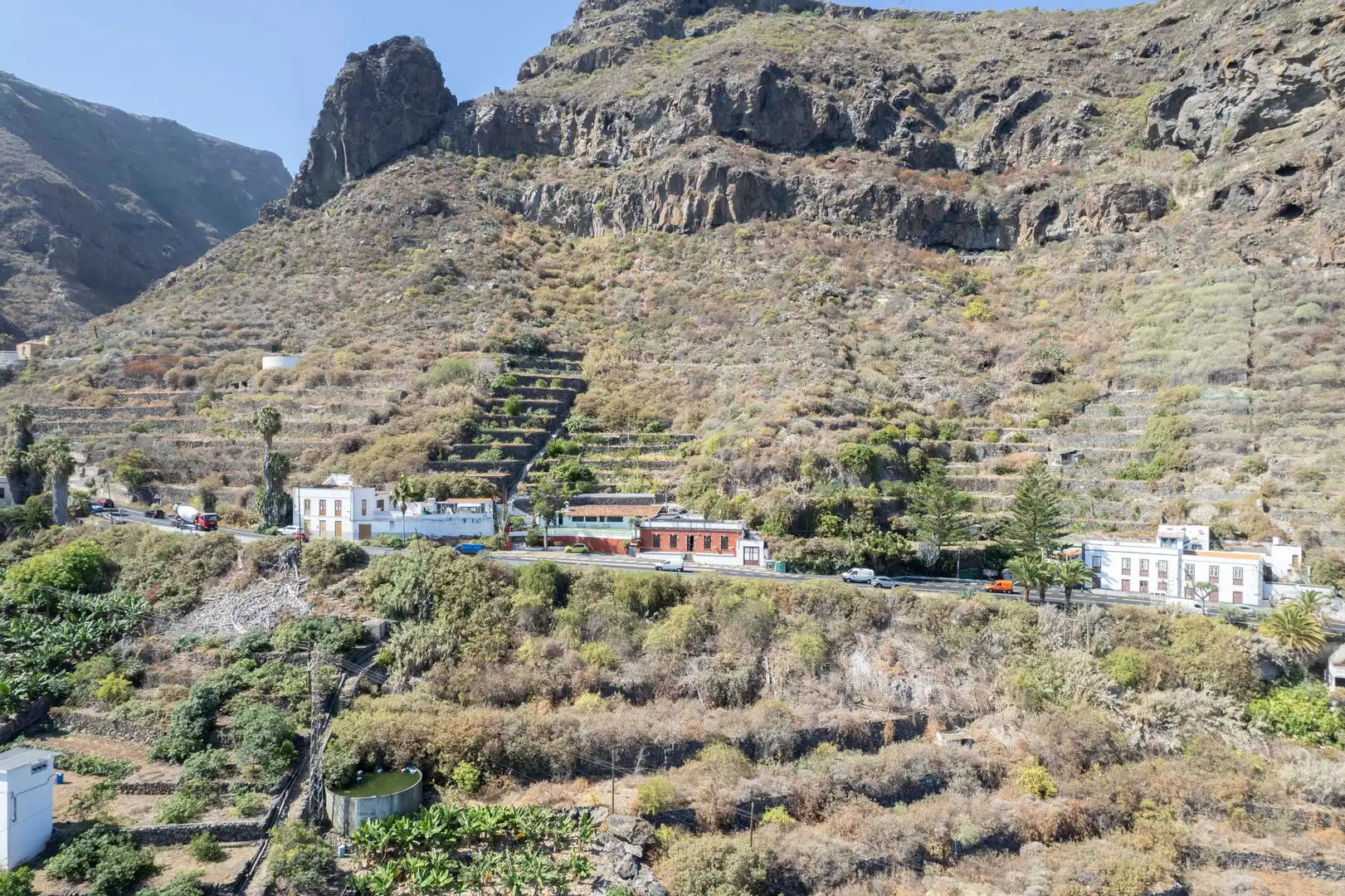 Vista exterior de Casa o chalet en venta en San Juan de la Rambla con Jardín privado, Terraza y Trastero
