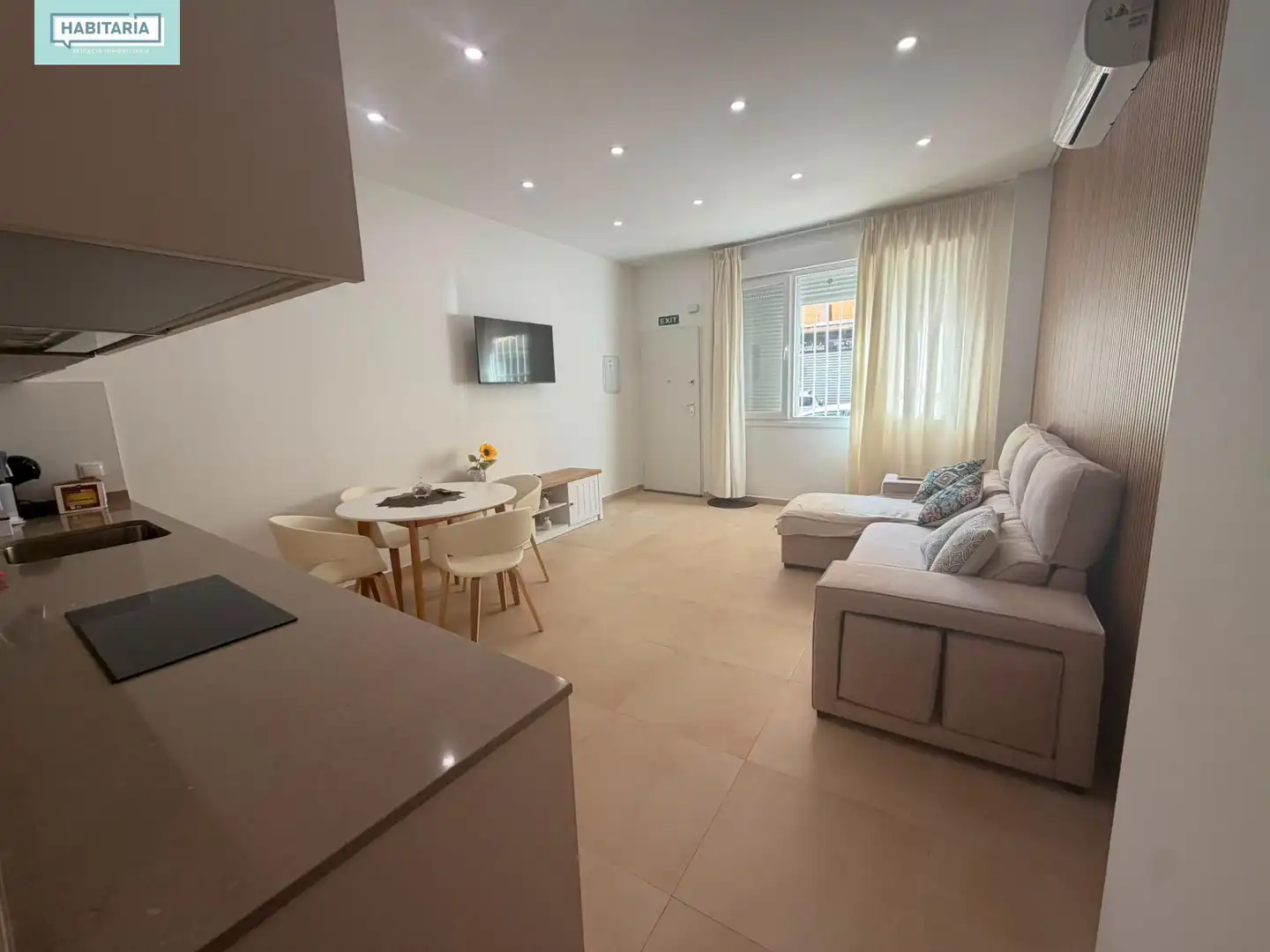 Sala d'estar de Planta baixa de lloguer en Málaga