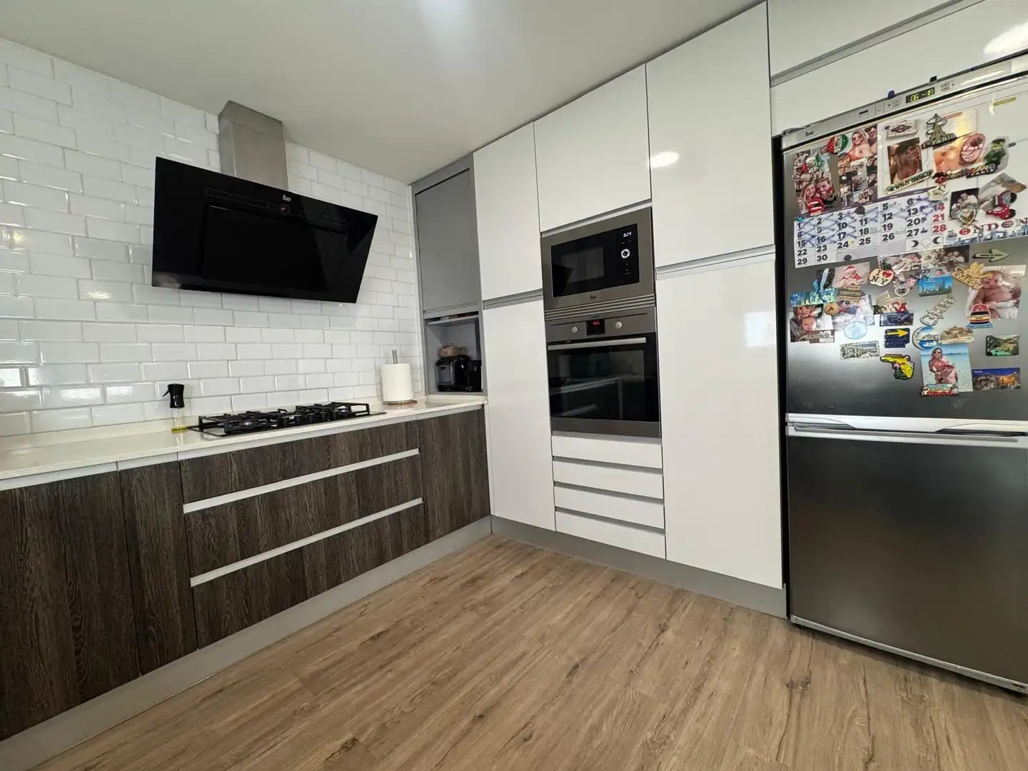 Cocina de Piso en venta en Alicante / Alacant con Aire acondicionado, Calefacción y Terraza