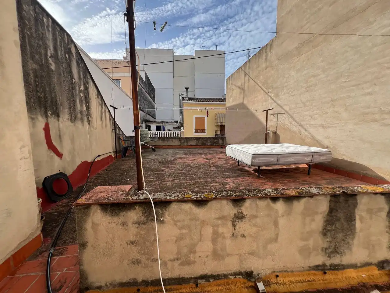 Terraza de Casa adosada en venta en Gandia con Terraza, Amueblado y Horno