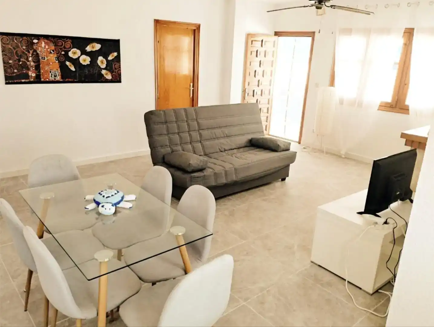 Sala d'estar de Dúplex en venda en Águilas