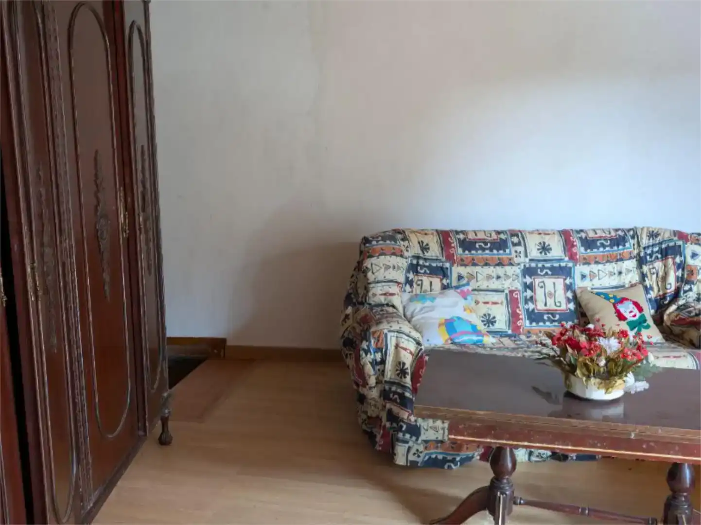 Sala d'estar de Casa o xalet en venda en San Cristovo de Cea amb Balcó