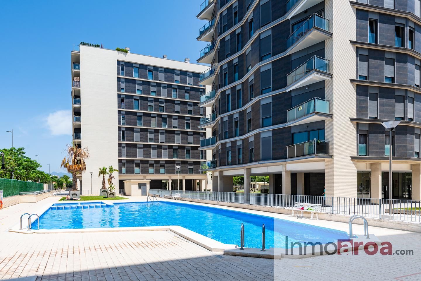 Piscina de Àtic en venda en Castellón de la Plana / Castelló de la Plana amb Aire condicionat, Calefacció i Terrassa