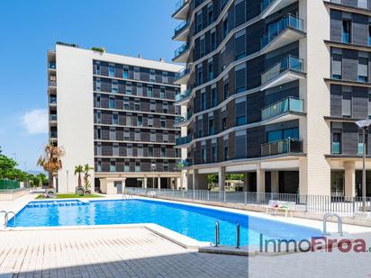 Piscina de Àtic en venda en Castellón de la Plana / Castelló de la Plana amb Aire condicionat, Calefacció i Terrassa