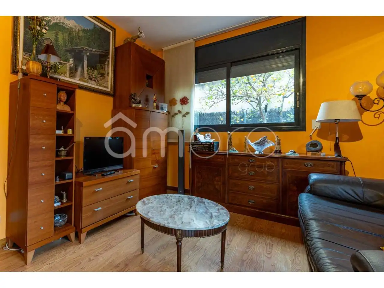 Wohnzimmer von Wohnung zum Verkauf in Constantí mit Klimaanlage und Terrasse