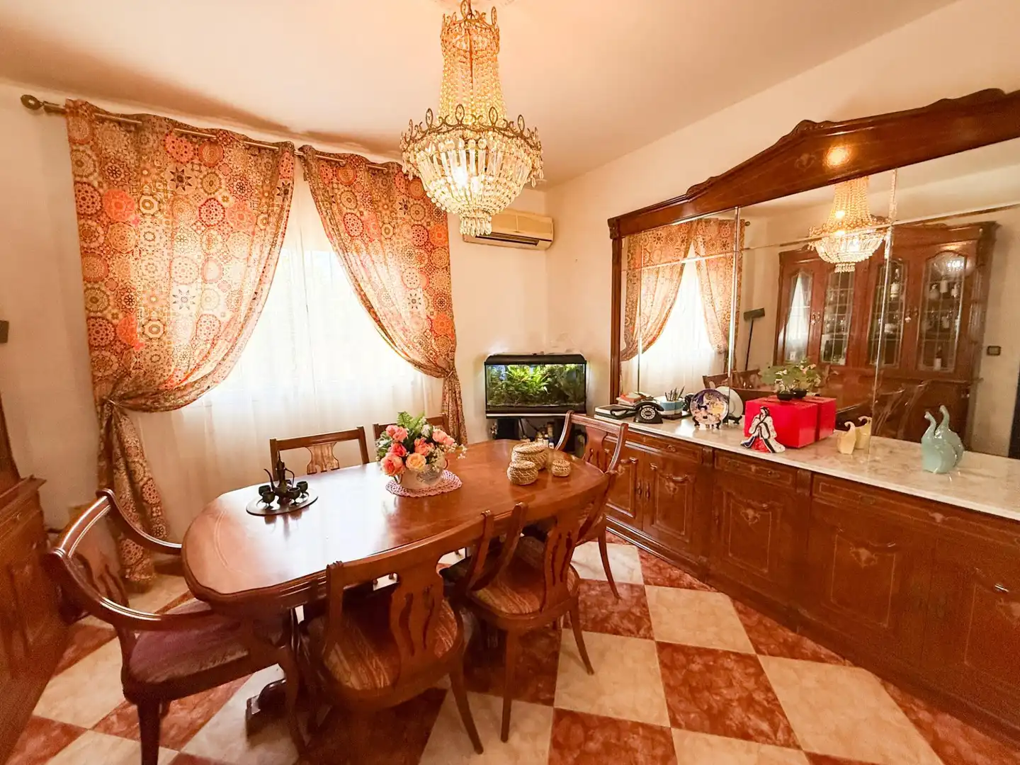 Dining room of Houses for sale in Puerto Real  with Air Conditioner and Balcony