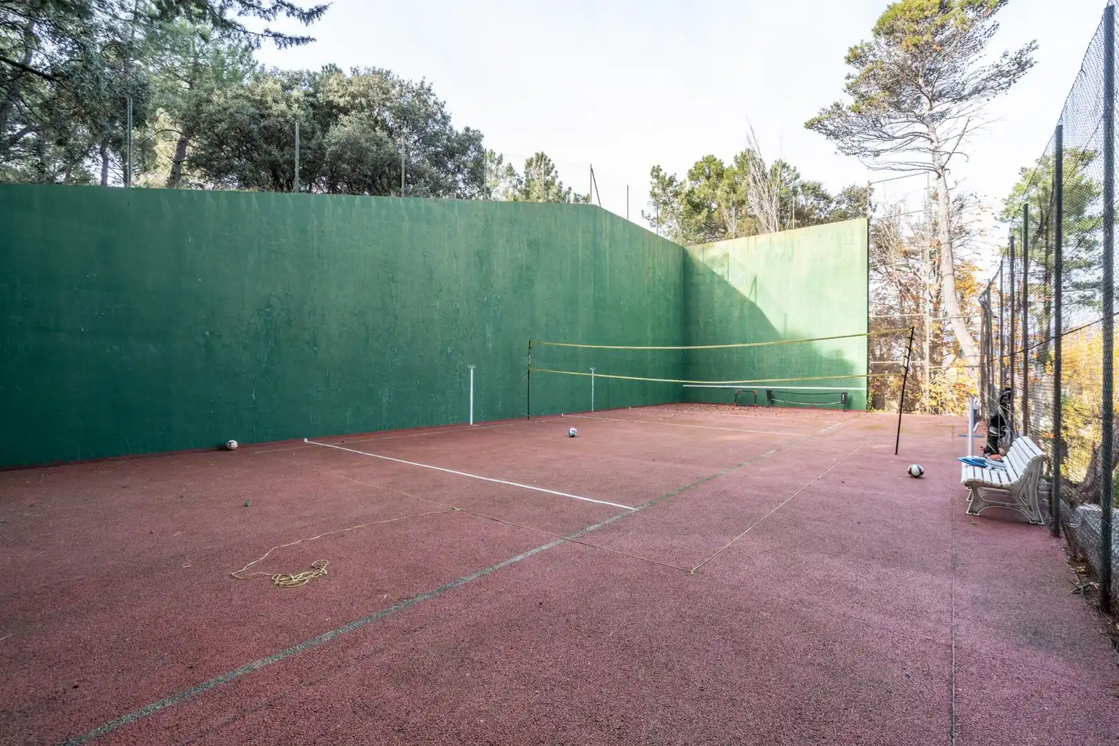 Jardí de Finca rústica en venda en Guadarrama amb Aire condicionat, Calefacció i Jardí privat