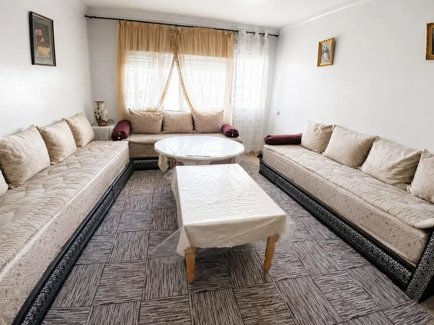 Sala de estar de Piso en venta en Alzira con Balcón