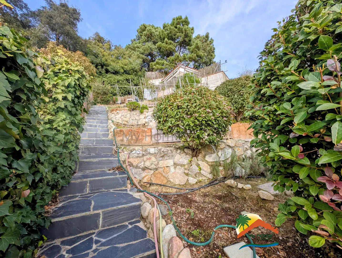 Jardí de Casa o xalet en venda en Lloret de Mar amb Calefacció, Jardí privat i Terrassa