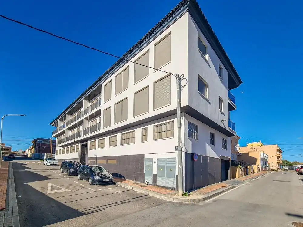 Vista exterior de Apartamento en venta en Águilas