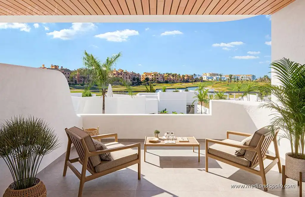 Apartament amb piscina en venda a Las Lomas de Rame - Bahía Bella, imagen 11