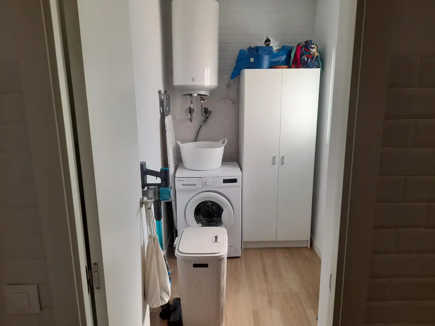 Badezimmer von Wohnung zum Verkauf in Arcos de la Frontera mit Klimaanlage und Terrasse