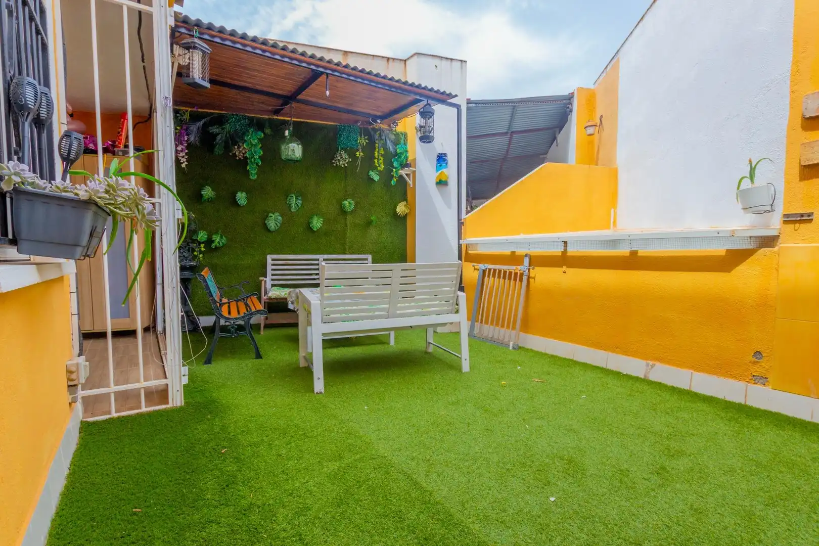 Terrace of Flat for sale in Águilas  with Private garden, Terrace and Furnished