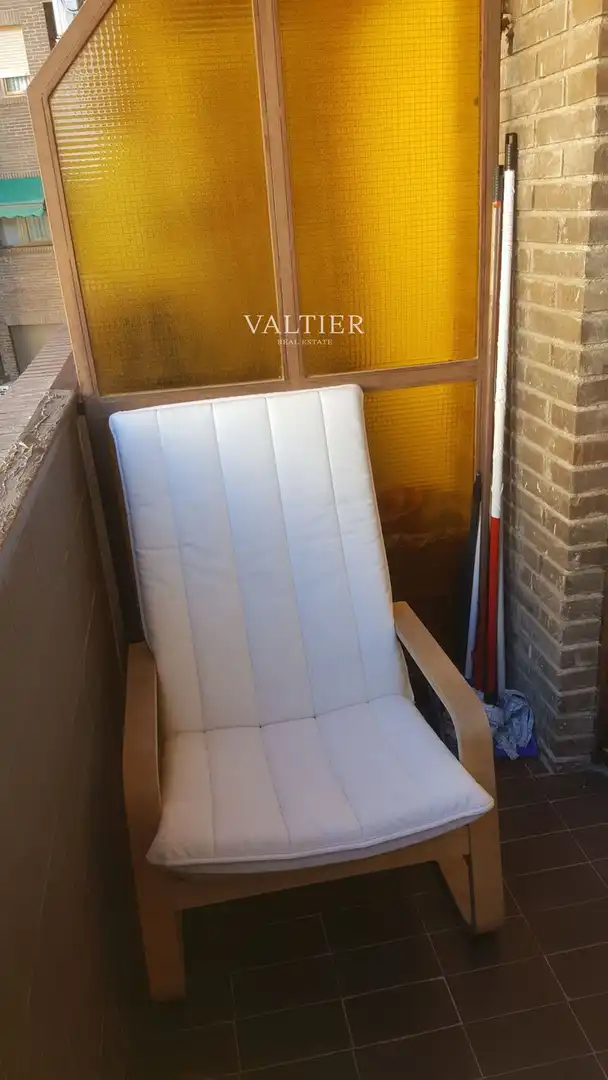 Terraza de Piso de alquiler en Madrid con Aire acondicionado, Calefacción y Terraza