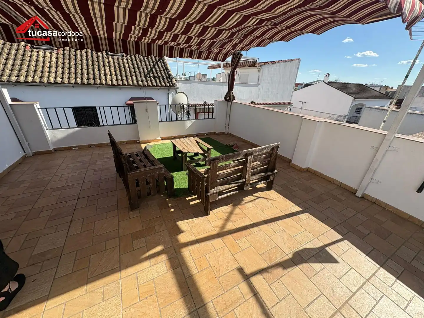 Terrace of Houses for sale in Córdoba  with Air Conditioner and Terrace