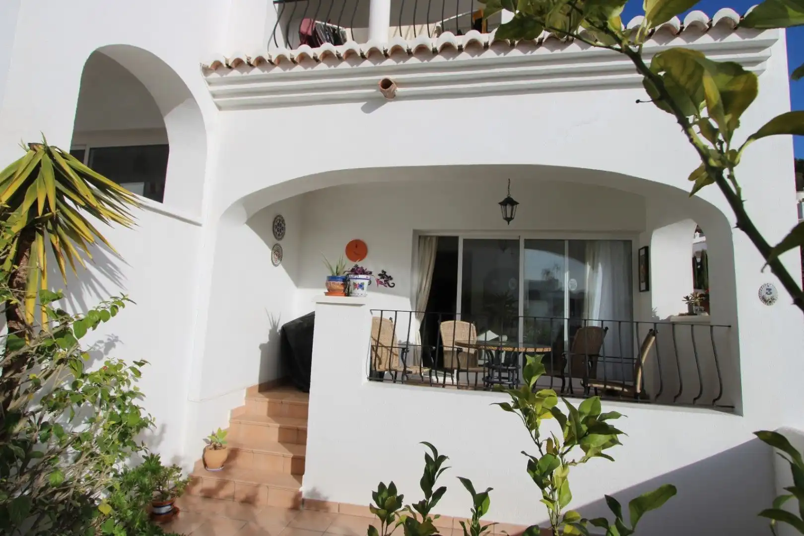 Terrassa de Casa o xalet en venda en Xaló amb Aire condicionat, Calefacció i Terrassa