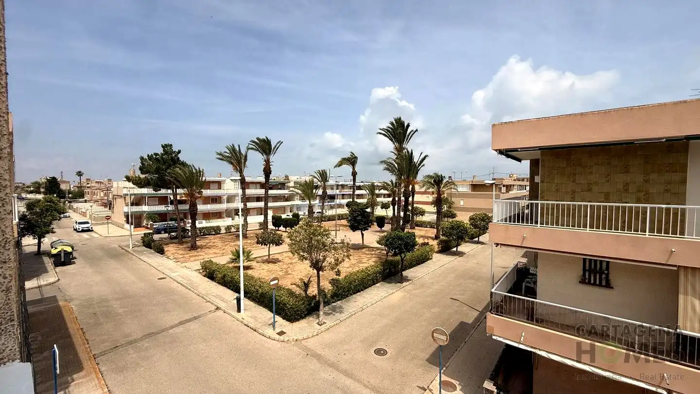 Vista exterior de Piso en venta en Cartagena con Aire acondicionado, Terraza y Amueblado