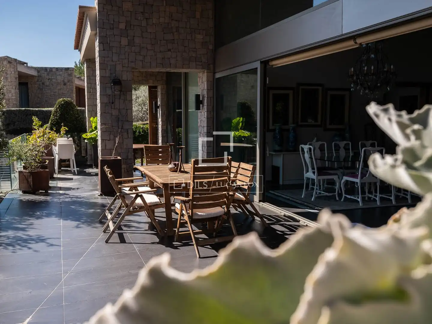 Terraza de Casa o chalet en venta en Sagunto / Sagunt con Aire acondicionado, Calefacción y Jardín privado