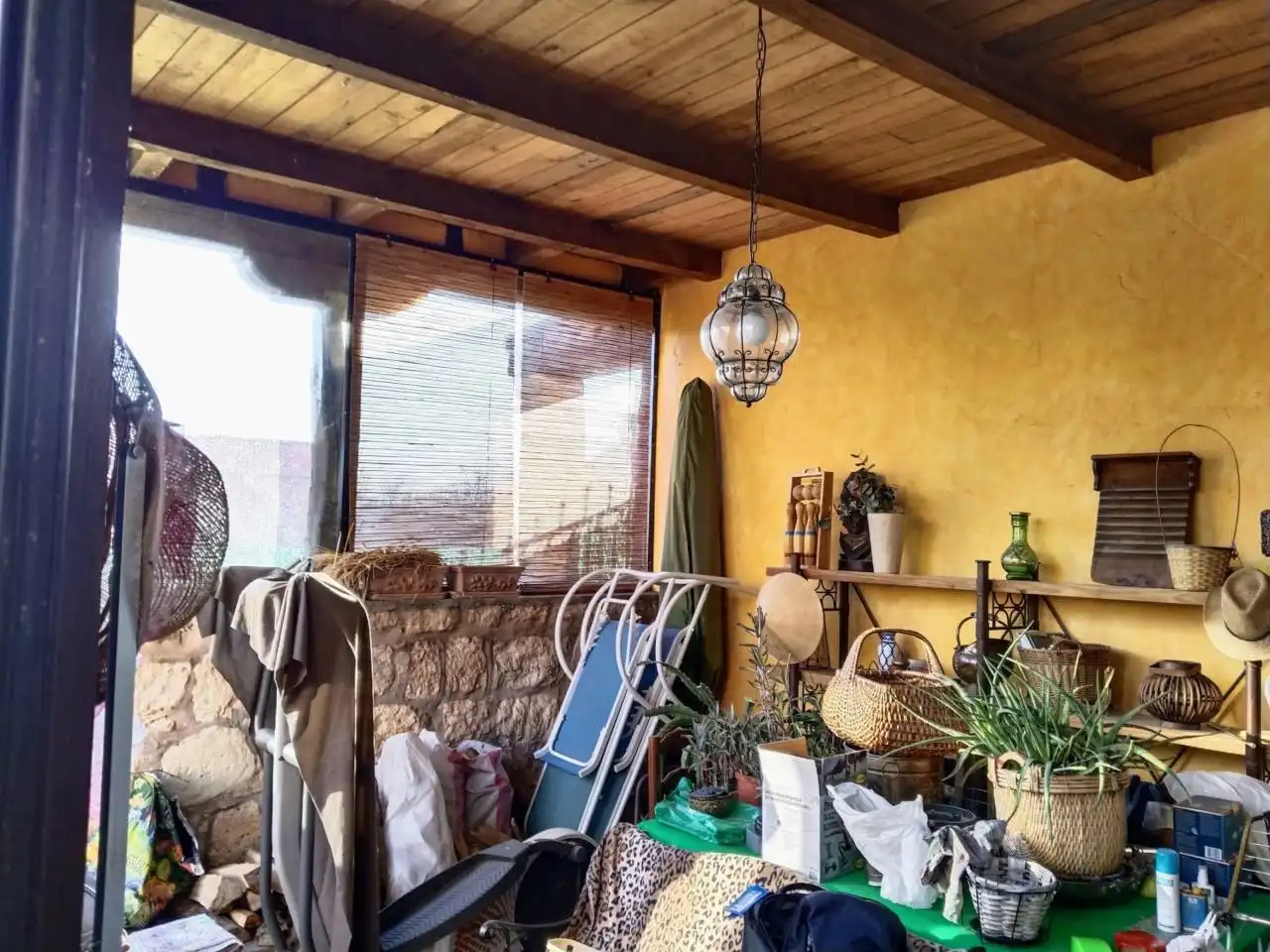 Balcony of Houses for sale in Mazuela, Burgos