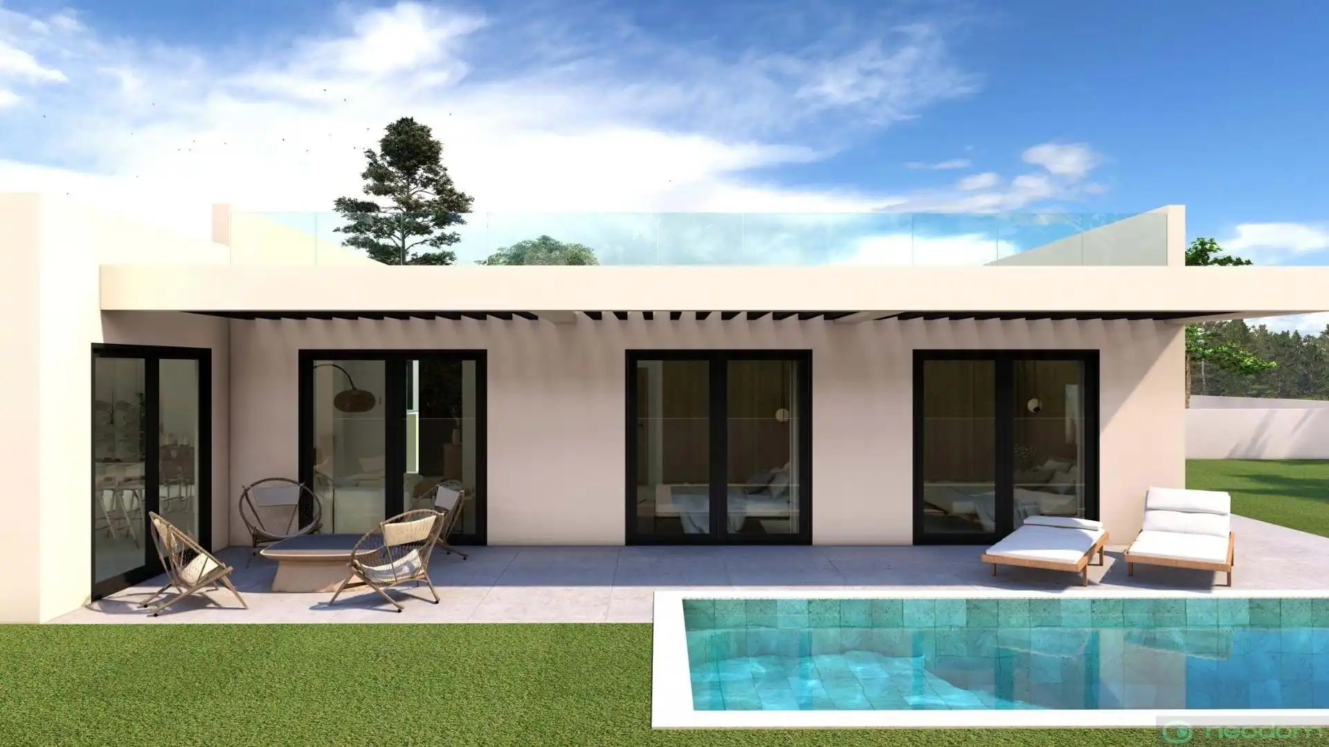 Casa amb piscina en venda a Balcón de Finestrat - Terra Marina, imagen 2