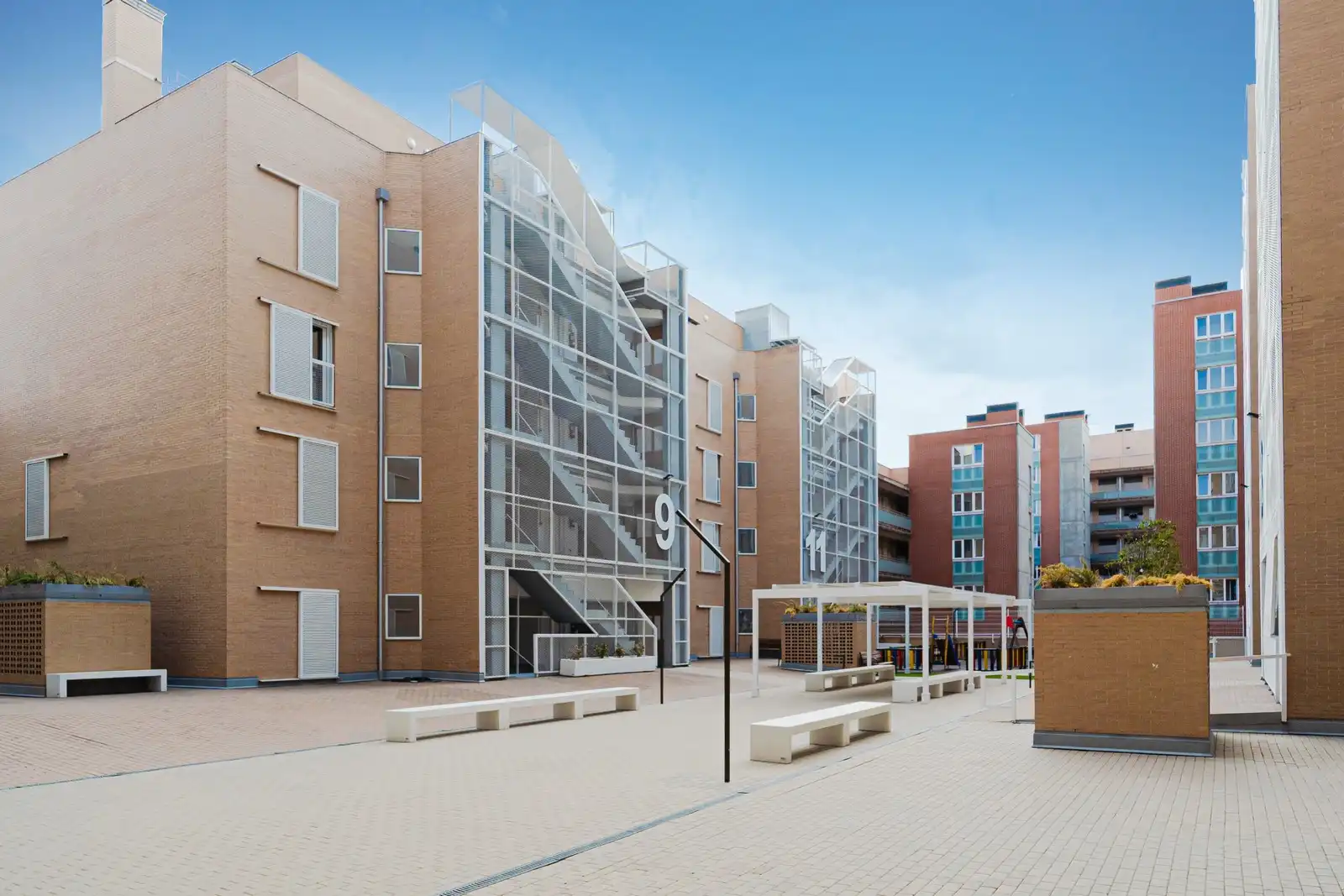 Außenansicht von Wohnung zur Miete in Móstoles mit Abstellraum
