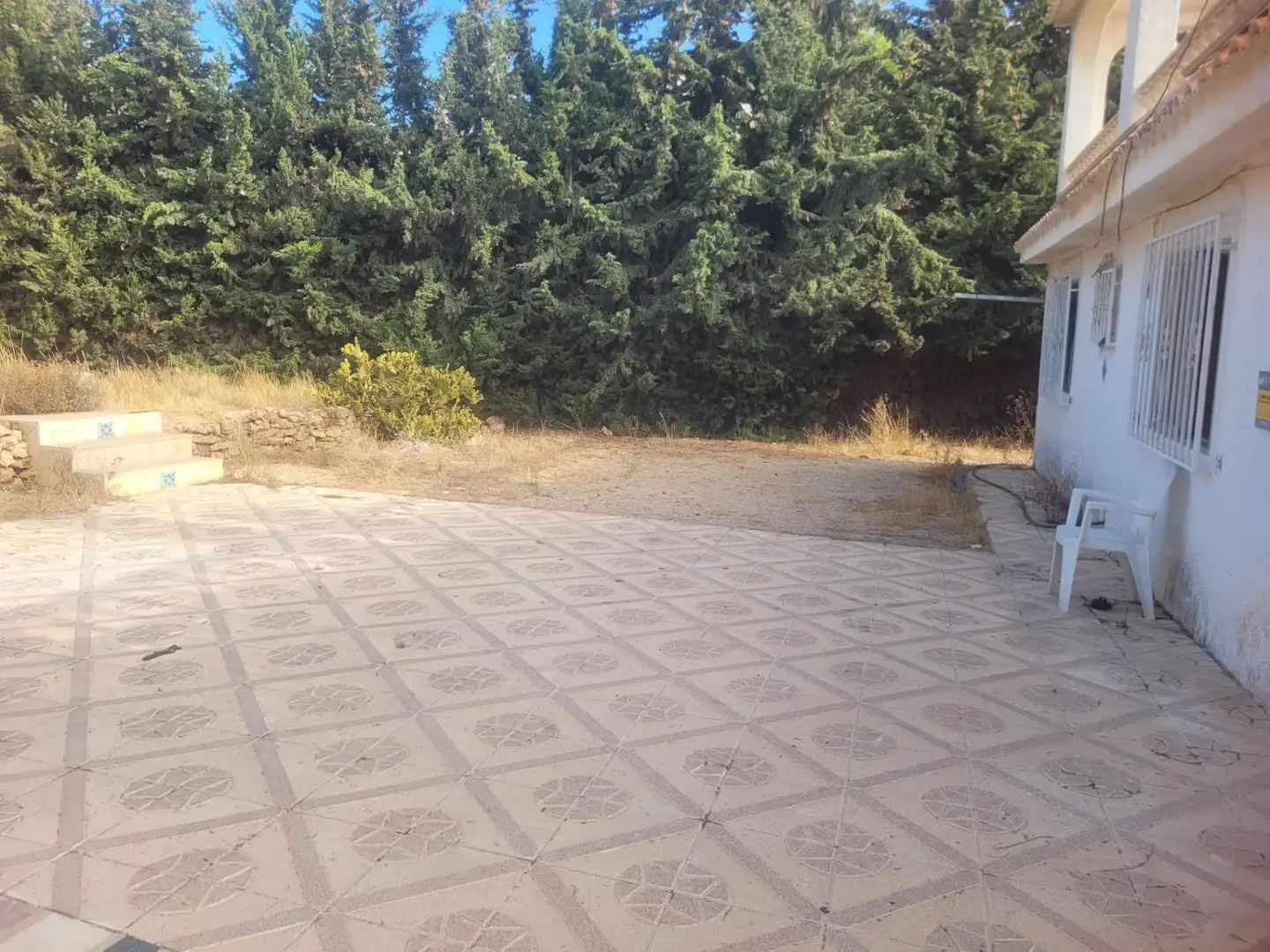 Terrassa de Casa o xalet en venda en La Nucia