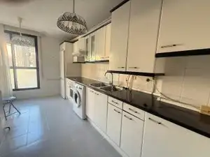 Kitchen of Flat for sale in Palencia  with Heating, Parquet flooring and Storage room