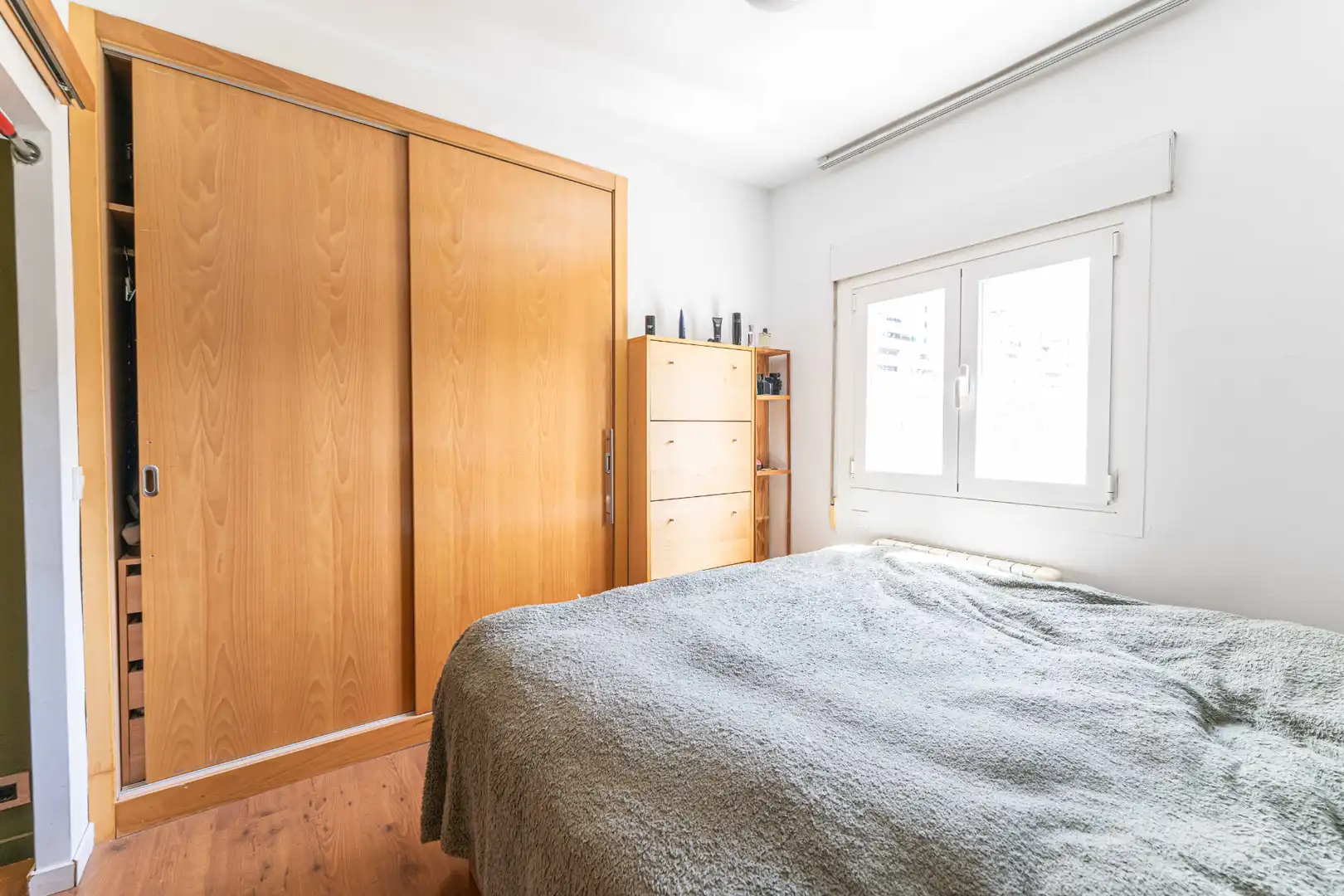 Bedroom of Flat for sale in Guadarrama  with Air Conditioner, Terrace and Internet