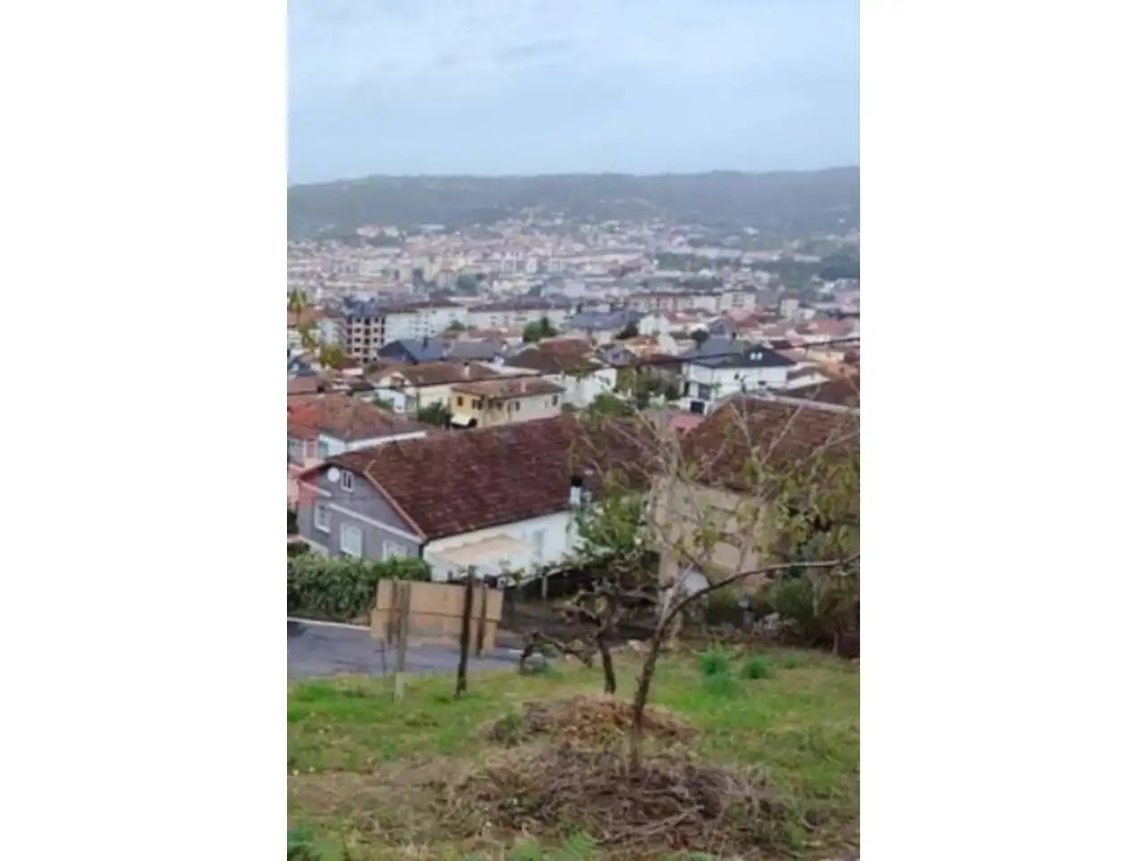 Exterior view of Houses for sale in Ourense Capital   with Private garden