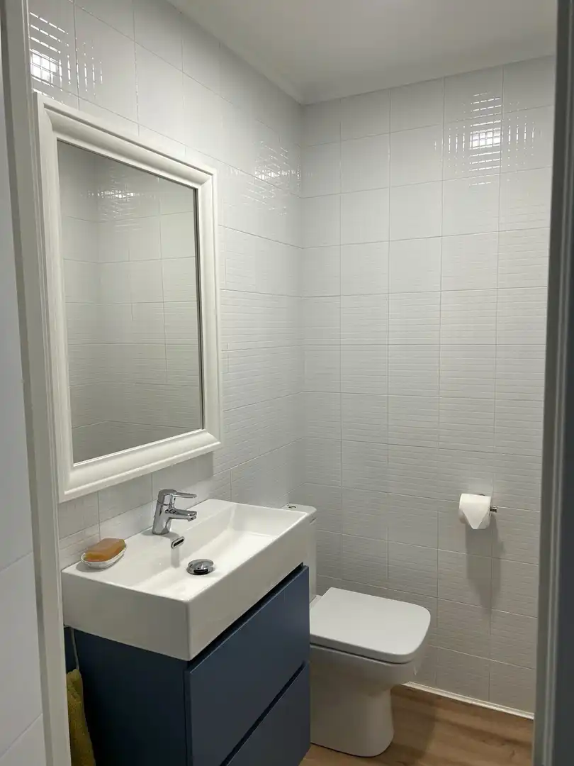 Badezimmer von Wohnung zum Verkauf in Reocín mit Heizung und Terrasse