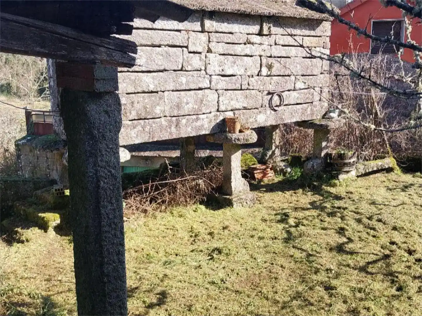 Jardí de Finca rústica en venda en Ponte Caldelas amb Balcó