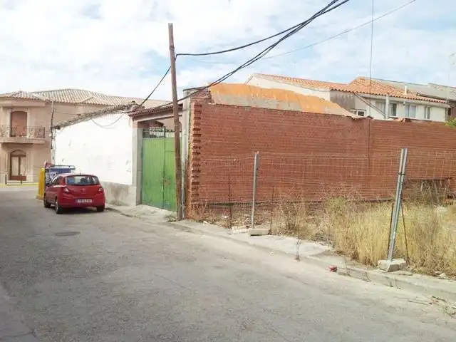 Vista exterior de Residencial en venda en Carmena