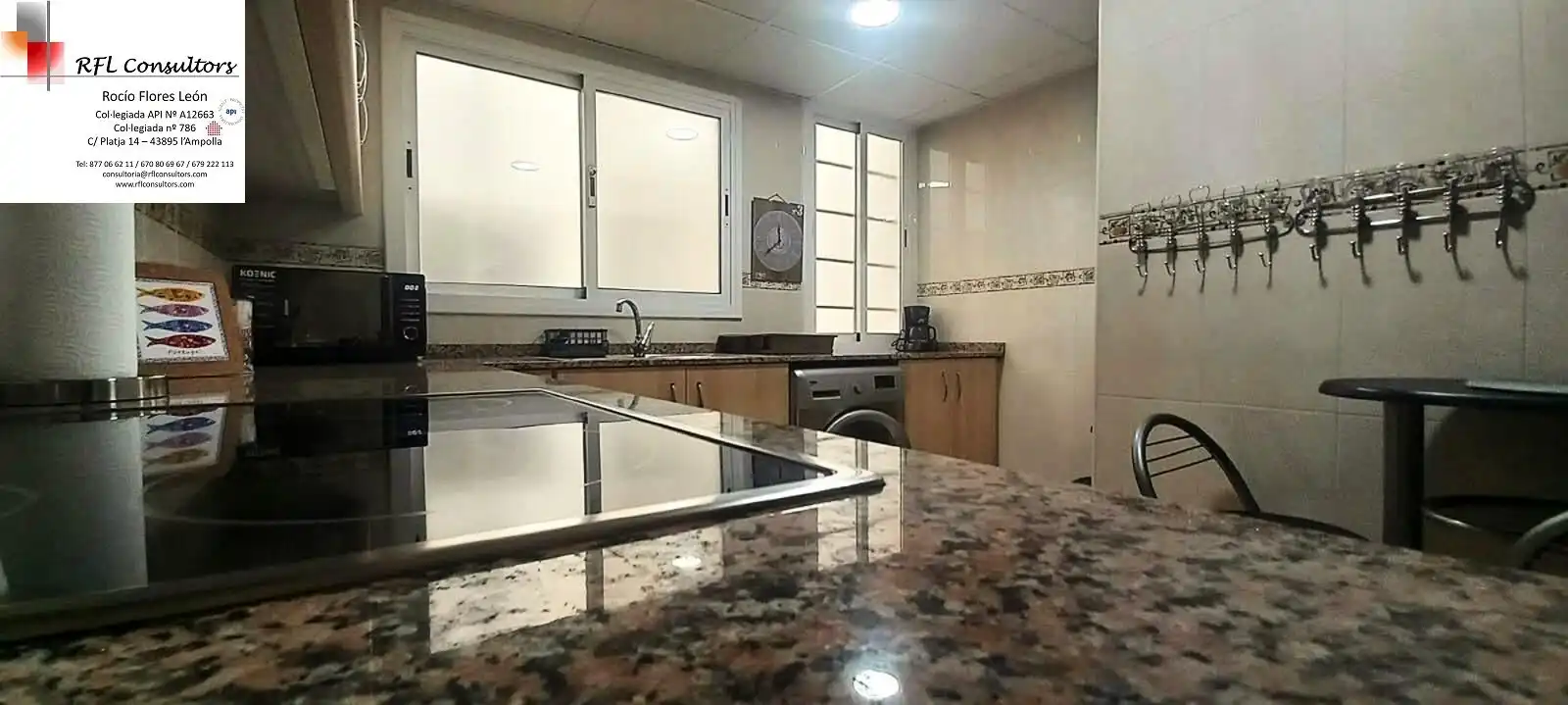 Attic for rent in L'Ampolla