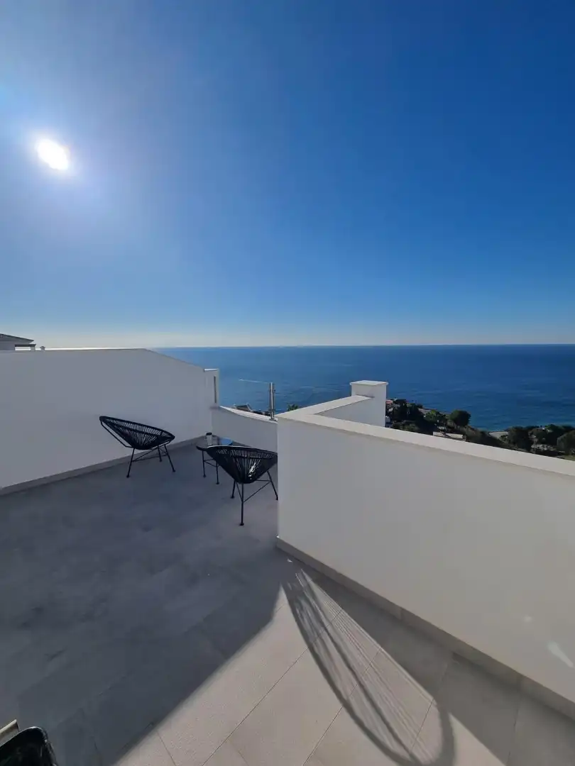 Terrace of Duplexes for sale in Nerja  with Air Conditioner, Heating and Terrace