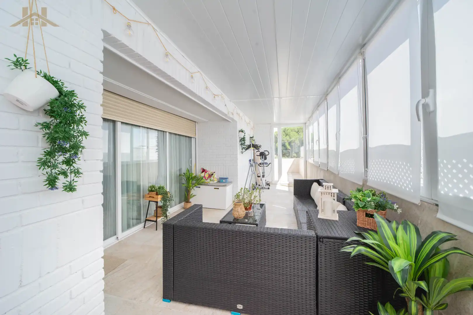 Terrace of Flat for sale in Zona Carretera del Plantío