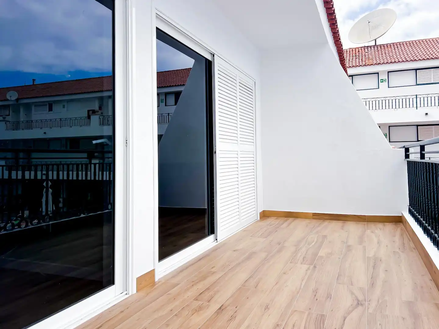 Terrassa de Apartament en venda en Arona amb Terrassa i Piscina comunitària