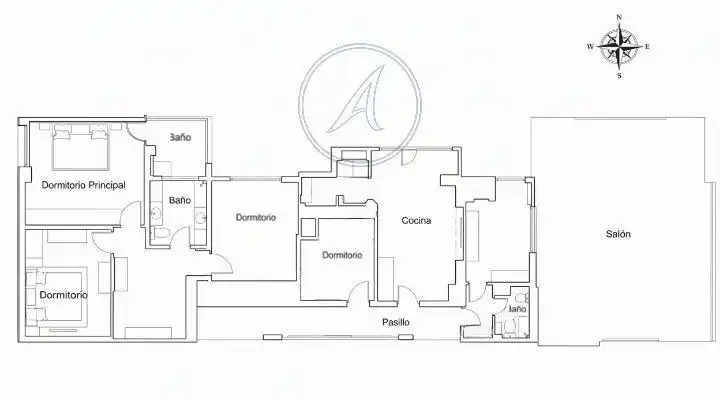 Wohnung zum Verkauf in Alicante / Alacant mit Klimaanlage und Heizung