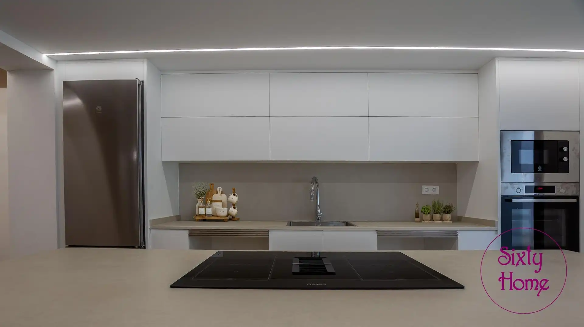 Cocina de Casa o chalet en venta en Figueruelas, Zaragoza