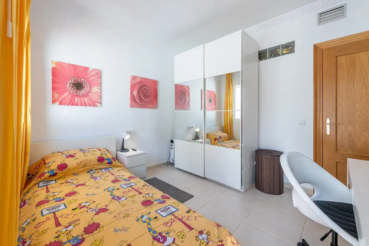 Bedroom of Detached homes for sale in Coín  with Terrace, Storage room and Alarm