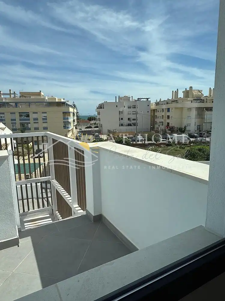 Balcony of Apartments for sale in Rincón de la Victoria  with Terrace, Swimming Pool and Oven