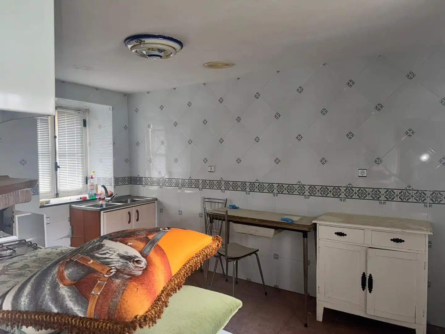 Cuina de Casa o xalet en venda en Frómista 