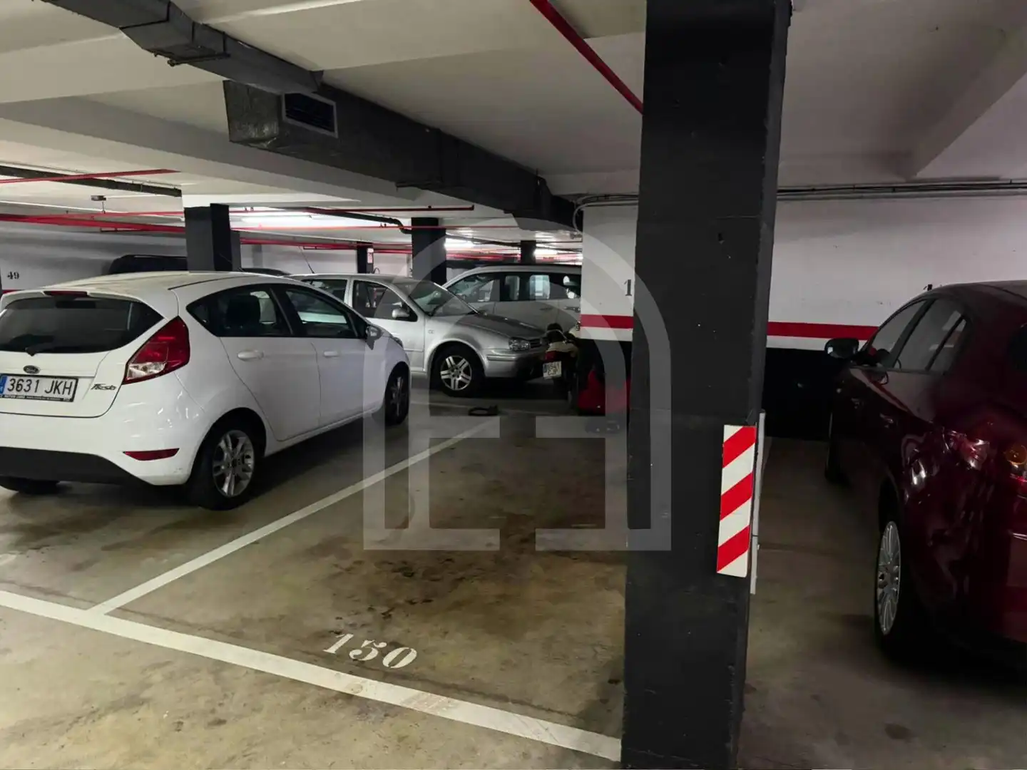 Parking of Flat for sale in Mollet del Vallès  with Air Conditioner, Heating and Storage room