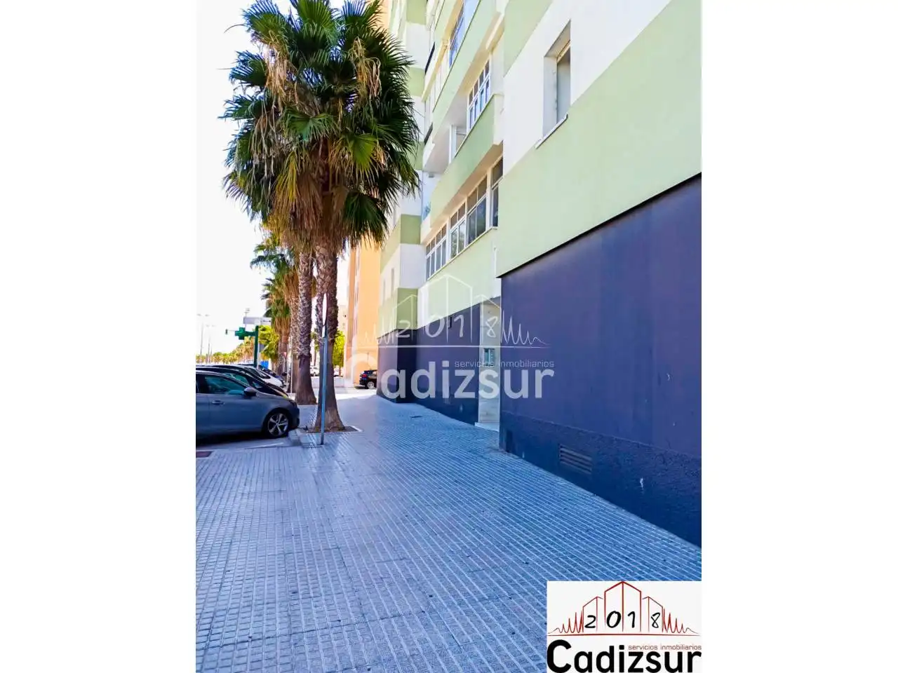 Exterior view of Premises for rent in  Cádiz Capital