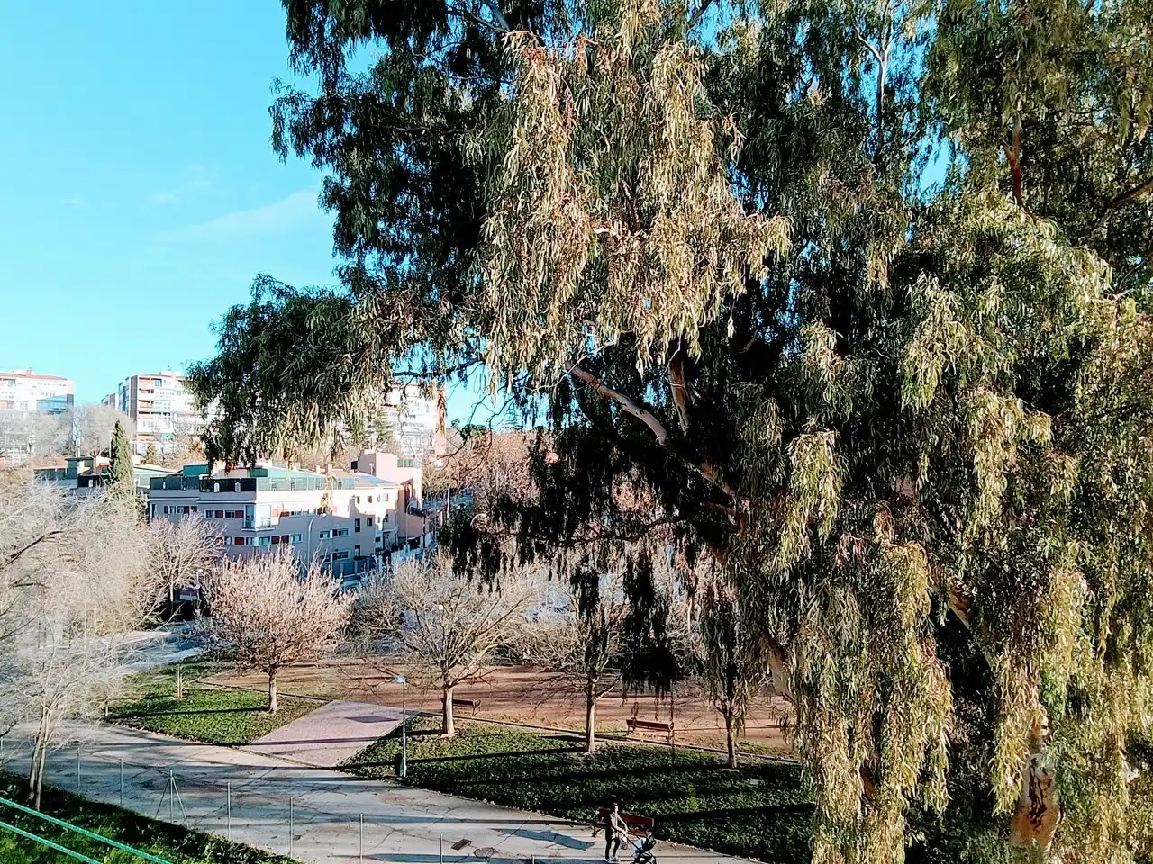 Vista exterior de Pis de lloguer en Madrid amb Aire condicionat, Calefacció i Forn