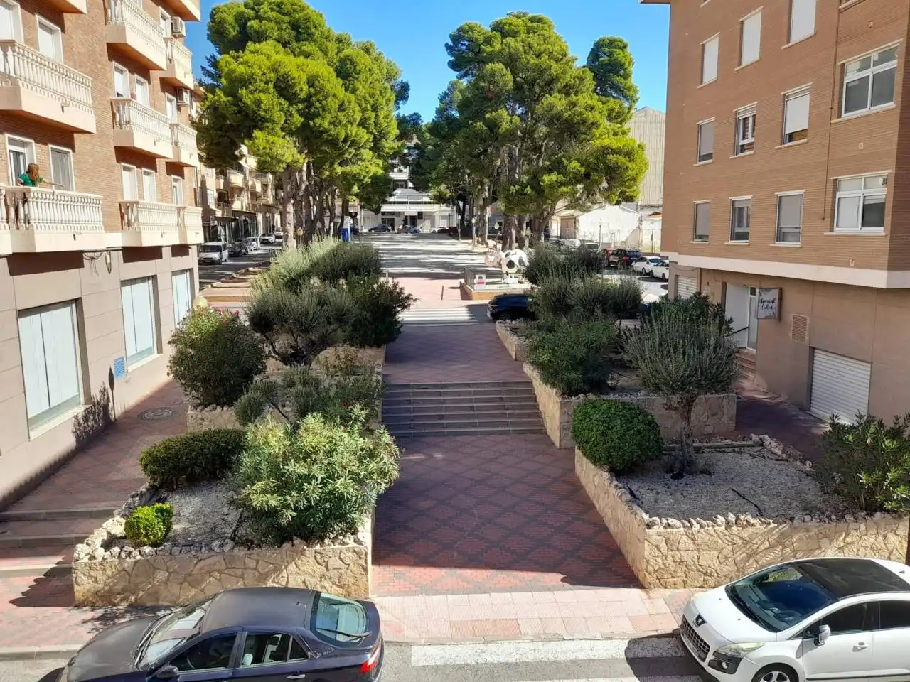 Exterior view of Flat for sale in Ibi, Alicante